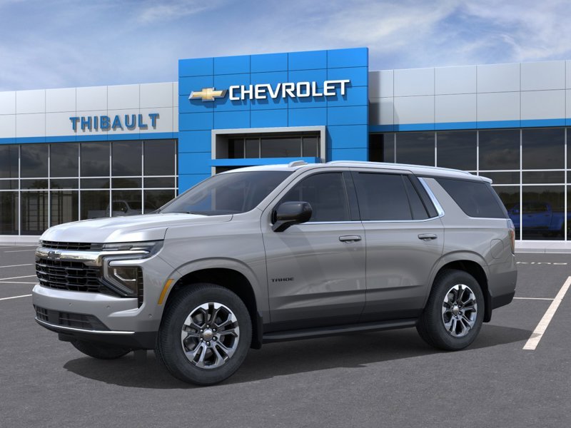 2027 CHEVROLET Tahoe 4 RM 4 portes LS STERLING GREY METALLIC Sherbrooke - photo #1