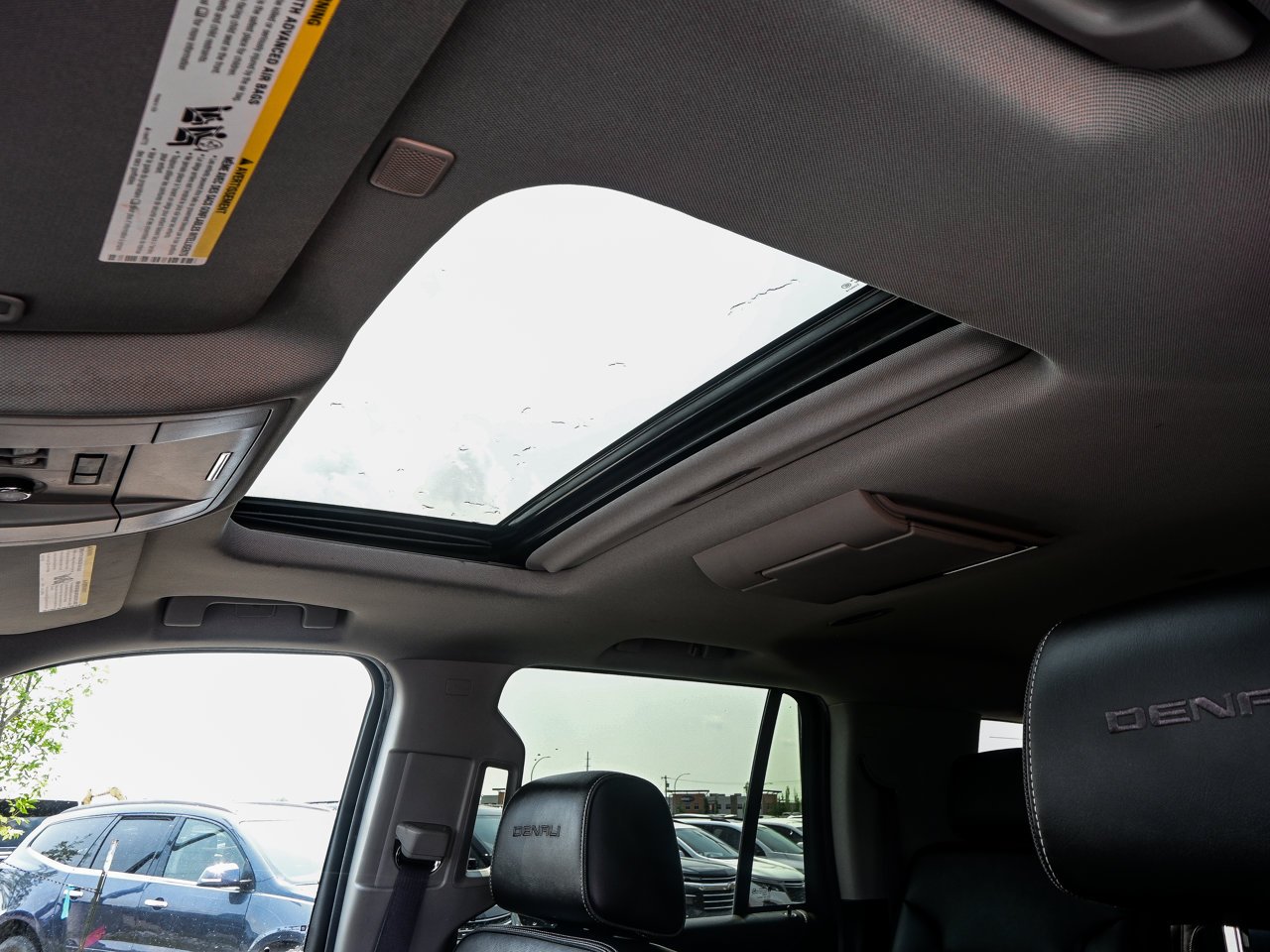 2017 GMC Yukon 4WD 4dr Denali Red Sherwood Park - photo #14