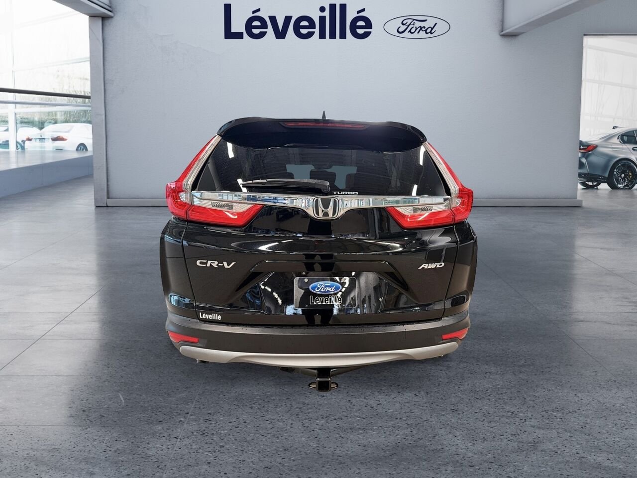 Honda CR-V 2019 Noir Saint-Jérôme - photo #2