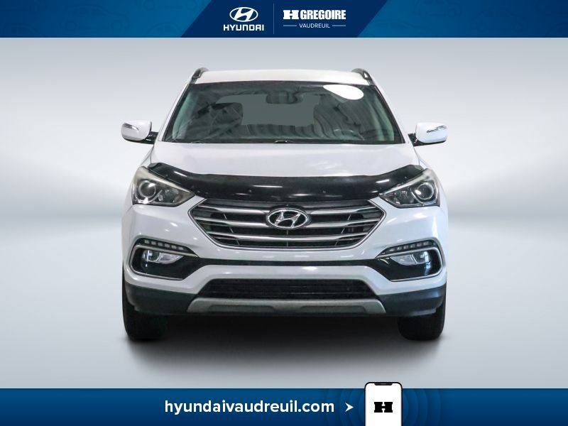Hyundai Santa Fe 2018 Blanc Blainville - photo #2