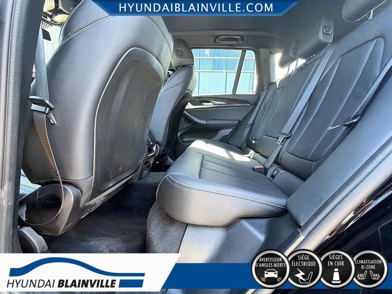 BMW X3 2022 Noir Blainville - photo #19