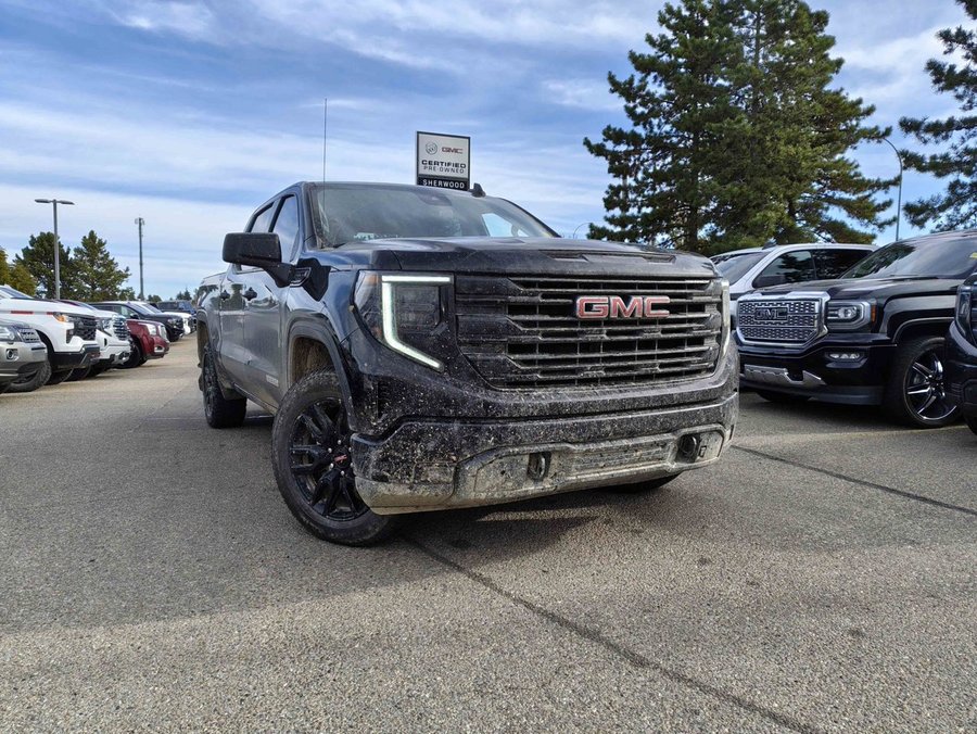 2024 GMC Sierra 1500 Elevation 5.3L X31 | Heated Seats/Steering Wheel Black