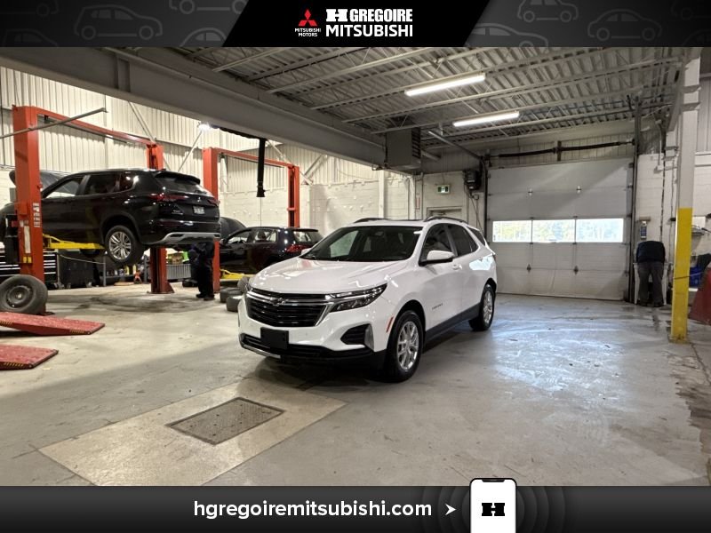 2022 Chevrolet Equinox White Blainville - photo #2