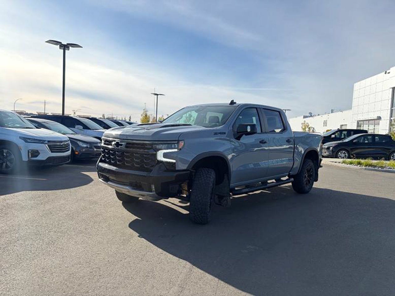 2025 Chevrolet Silverado 1500 4WD Crew Cab 147 ZR2 Grey Sherwood Park - photo #2