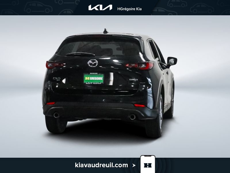 Mazda CX-5 2023 Noir Blainville - photo #6
