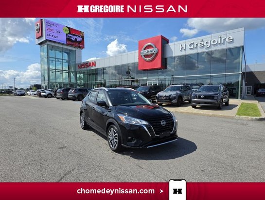 2024 Nissan Kicks 2024 Black