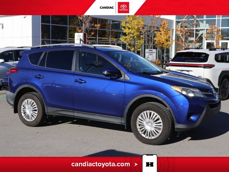 2014 Toyota Rav 4 LE AWD - BAS KM - Blue