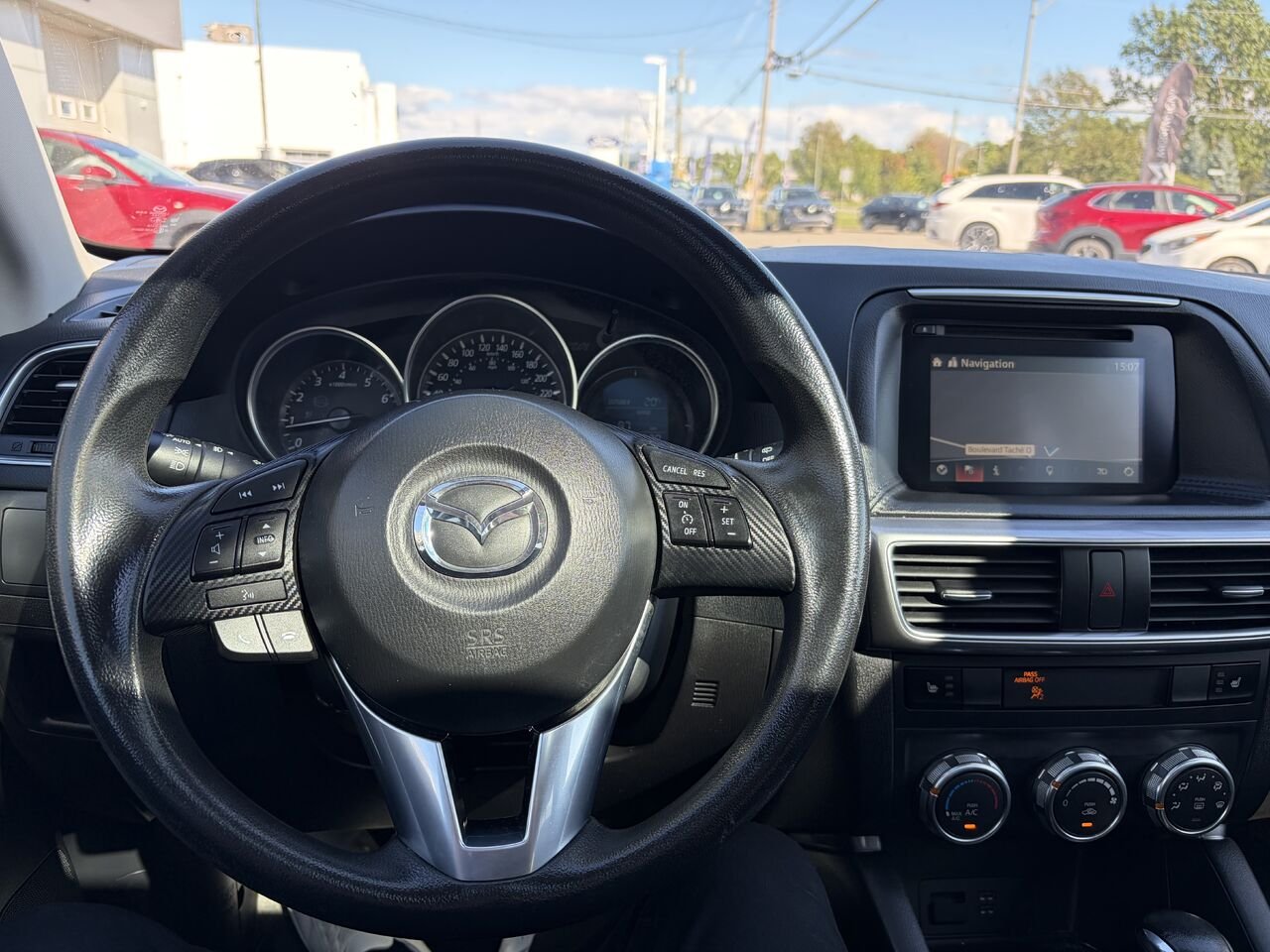 2016 Mazda CX-5 Traction intégrale, 4 portes, boîte automatique, GS Grey Montmagny - photo #12