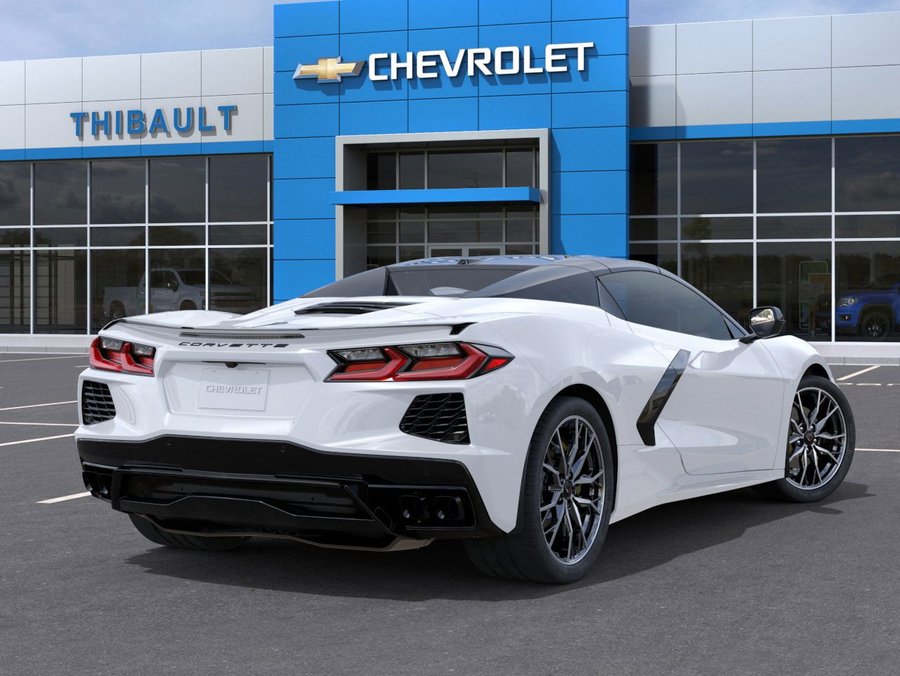 Chevrolet Corvette 3LT 2024 Blanc arctique