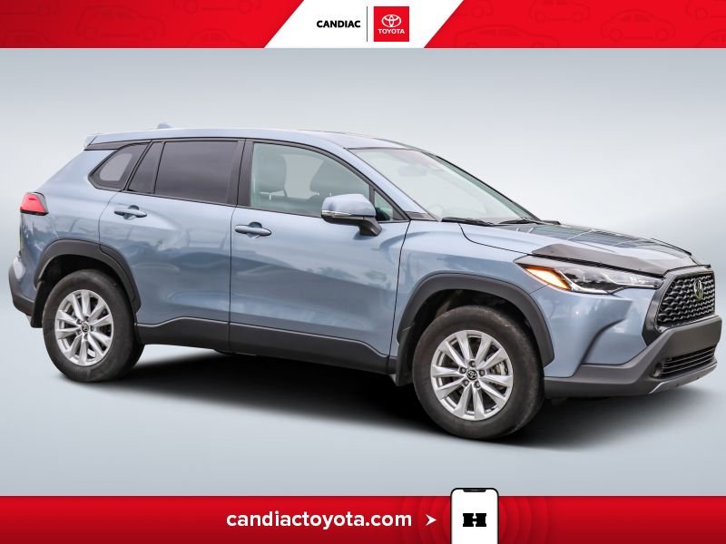 2024 Toyota Corolla Blue Saint-Eustache - photo #0