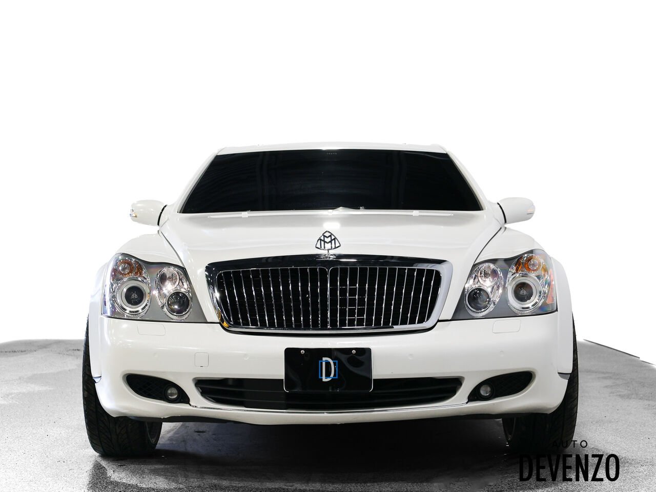 Maybach 57 2009 Bleu Saint-Eustache - photo #6
