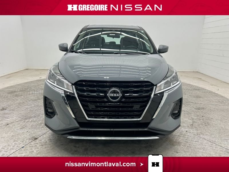 Nissan Kicks S CARPLAY CAMERA A PARTIR DE 2.99% 2023 Gris