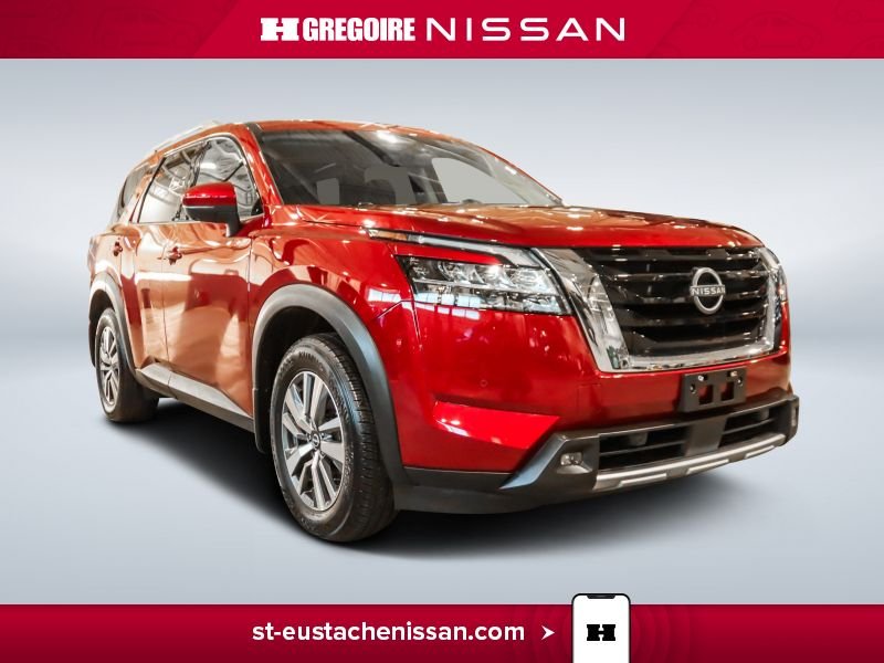Nissan Pathfinder SL AWD CUIR TOIT PANORAMIQUE DEM.A DISTANCE 2024 Rouge
