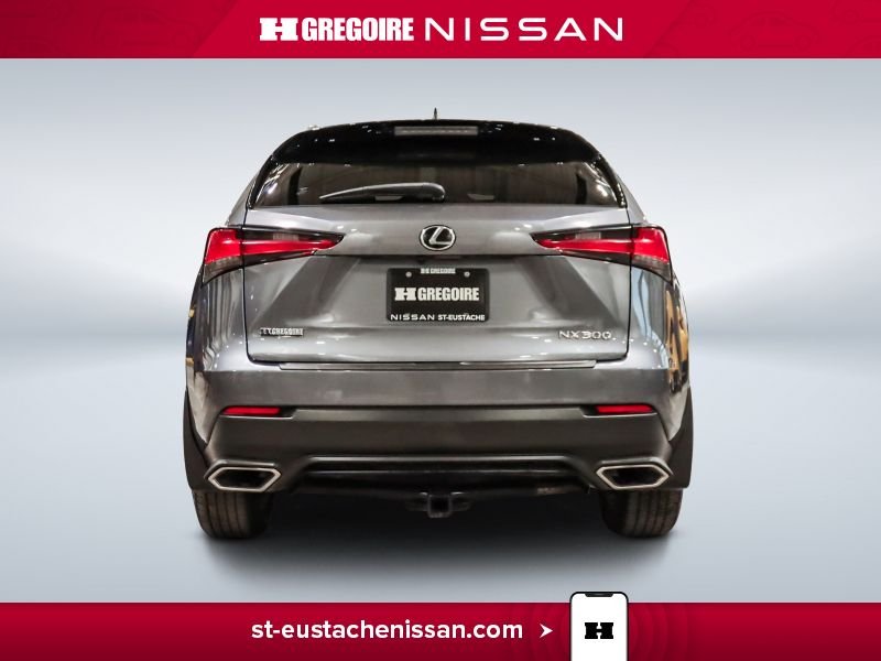 Lexus NX 2021 Gris Saint-Eustache - photo #11