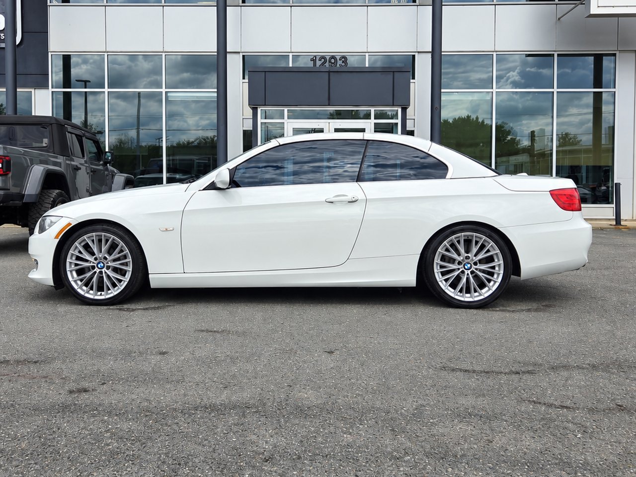 BMW 335i Convertible 2011 Blanc Granby - photo #5