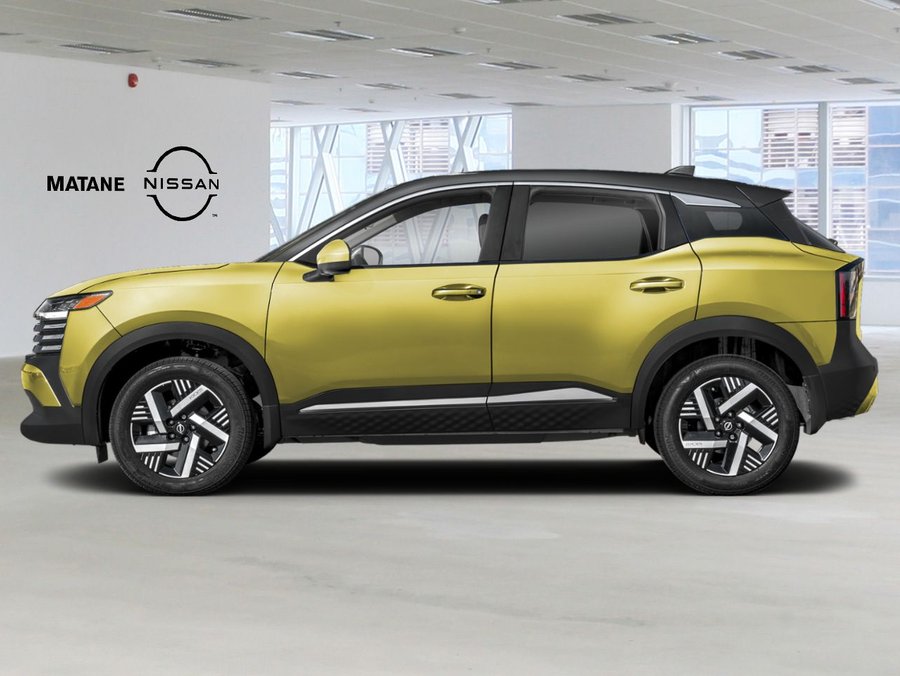 NISSAN Kicks 2026 2026 Jaune yuzu métallisé/Noir intense