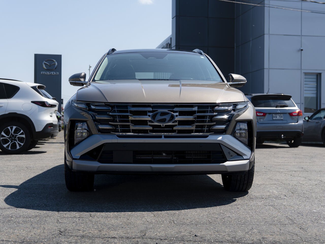 2025 Hyundai Tucson Hybrid Brown Val-d'Or - photo #4