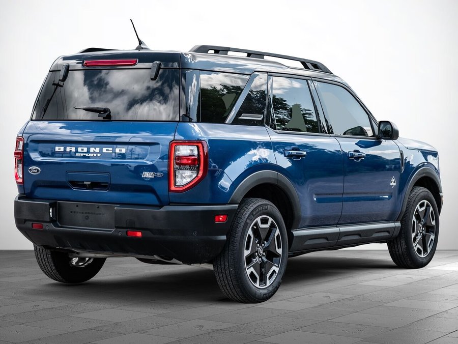 2024 Ford Bronco Sport 2024 Blue