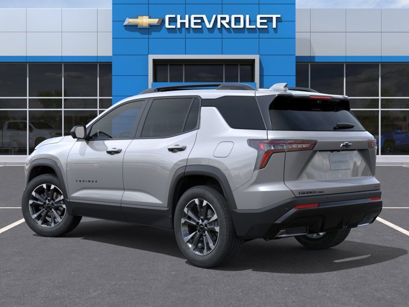2027 CHEVROLET Equinox EQUINOX RS 1.5L TURBO AWD (2RS) STERLING GREY METALLIC Mont-Laurier - photo #2
