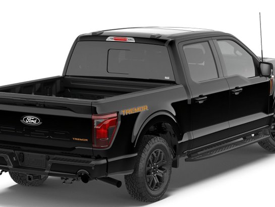 Ford F-150 4X4 SUPERCREW-145 2026 Noir agate métallisé