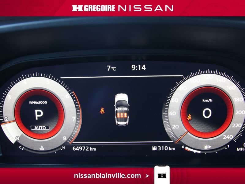 2023 Nissan Rogue Grey Laval - photo #15