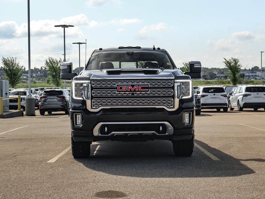 2022 GMC Sierra 3500HD 2022 Black