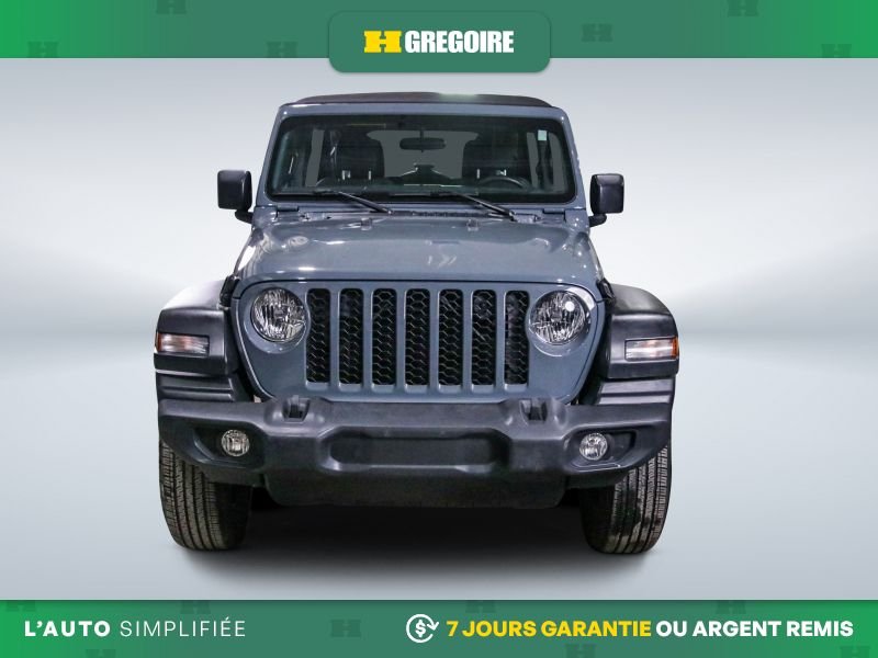Jeep Wrangler 2024 Gris Saint-Eustache - photo #1