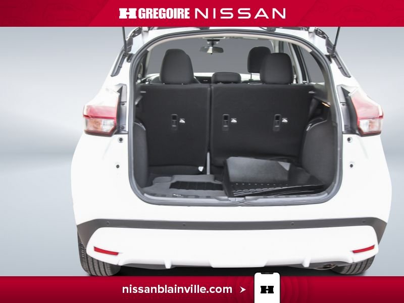 Nissan Kicks 2023 Blanc Laval - photo #24