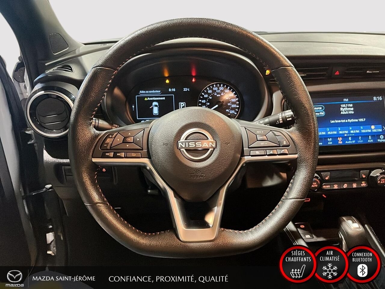 2023 Nissan Kicks Grey Ste-Agathe des Monts - photo #13
