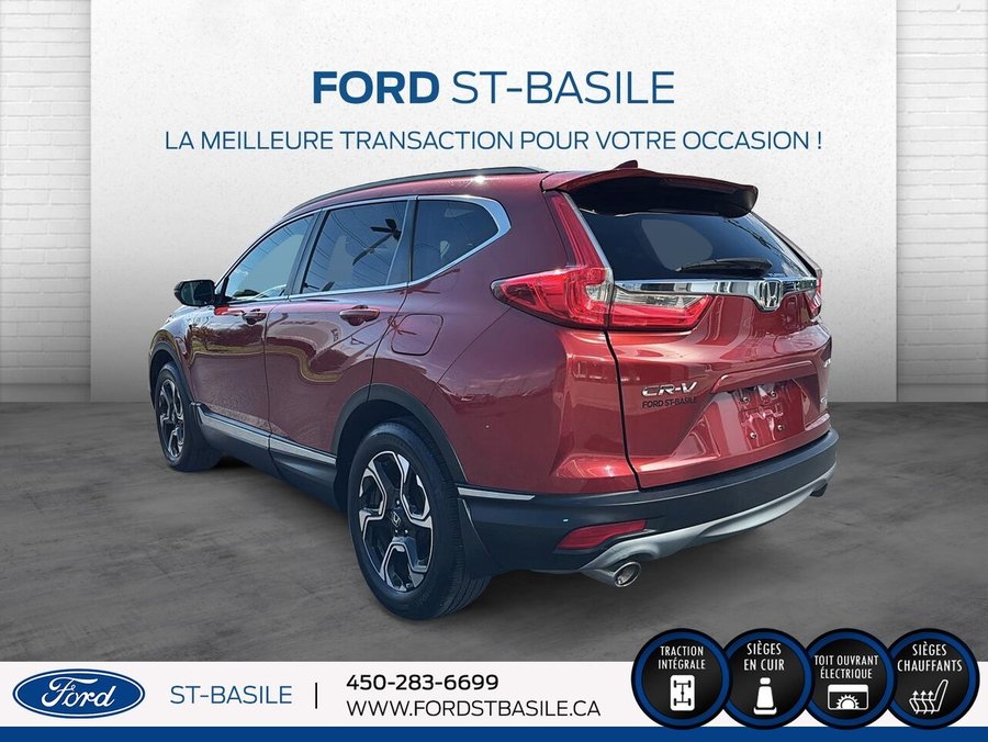 2018 HONDA CR-V 2018 Red