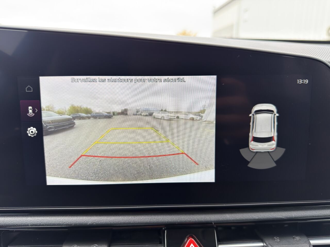 Kia Niro EV 2024 Blanc Thetford Mines - photo #25