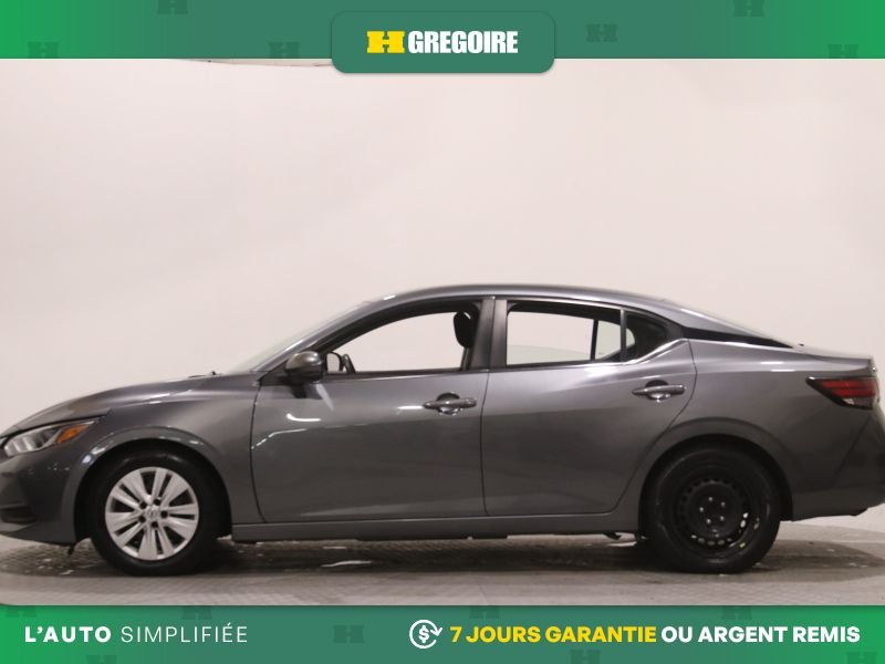 Nissan Sentra S Plus AUTO A/C GR ELECT CAM RECUL BLEUTOOTH 2022 Gris