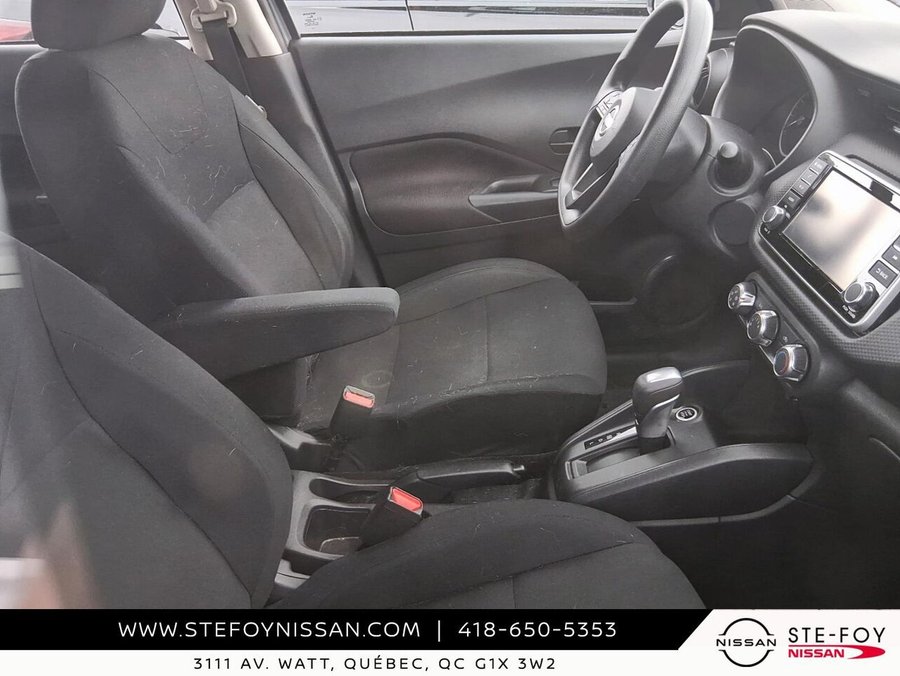2025 Nissan KICKS PLAY S TA S TA Grey