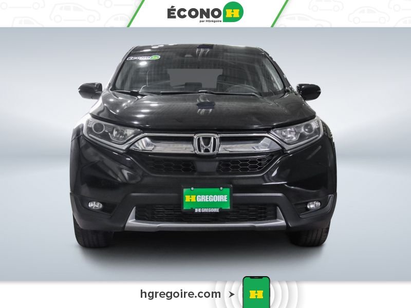 Honda CRV EX AWD TOIT GR ÉLEC A/C BLUETOOTH CAMÉRA MAGS 2018 Noir