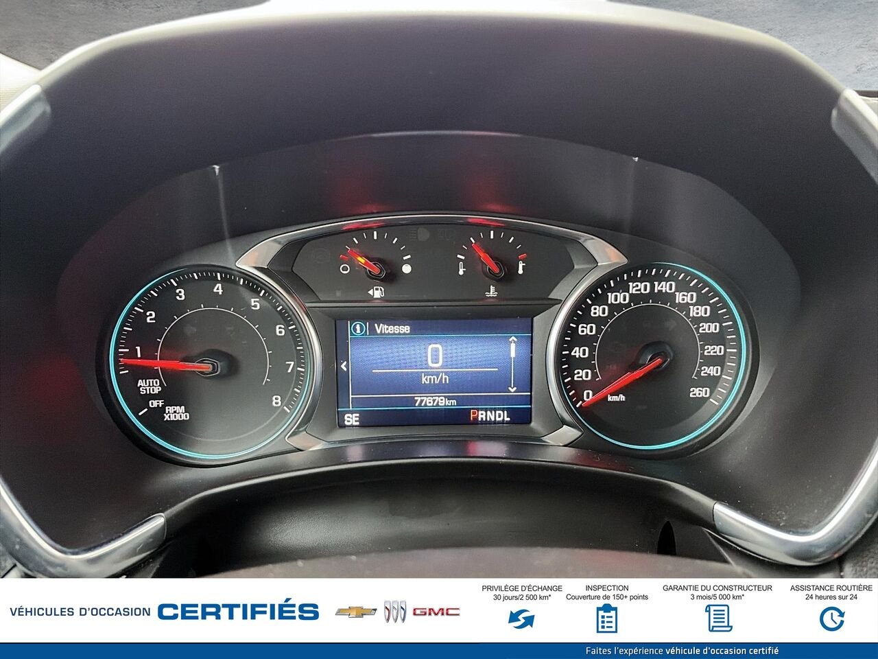2024 CHEVROLET EQUINOX Traction intégrale, 4 portes LT Red Montmagny - photo #11