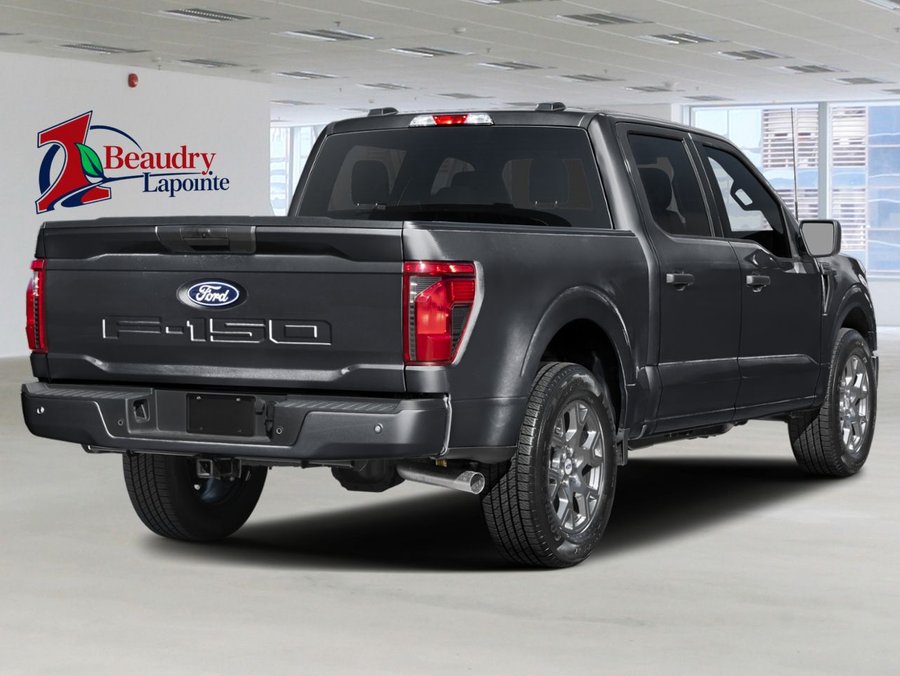 2026 Ford F-150 2026 Agate Black Metallic