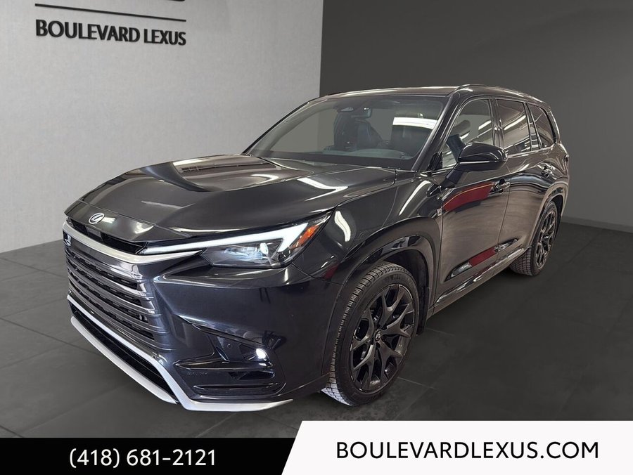 Lexus TX 500h F Sport Performance 2 2024 Noir