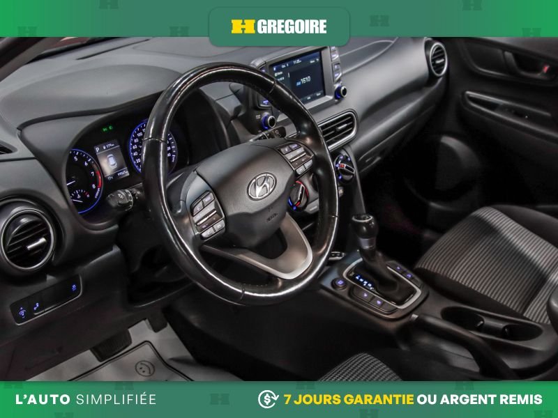 Hyundai Kona 2019 Orange Blainville - photo #20