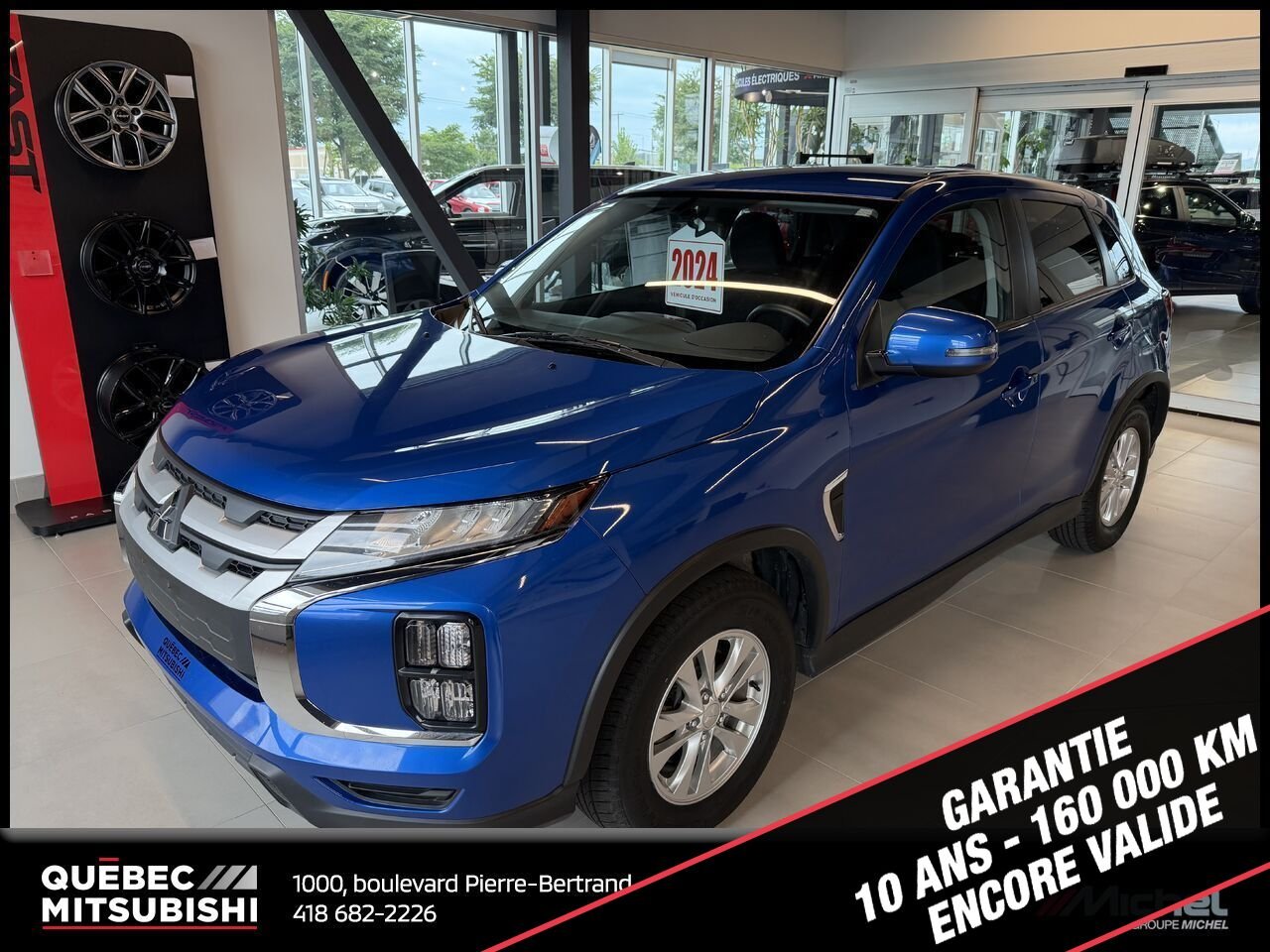 Mitsubishi RVR 2024 Bleu Saint-Eustache - photo #0