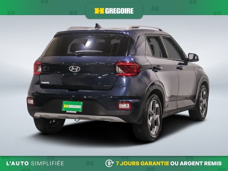 2021 Hyundai Venue Blue Blainville - photo #8