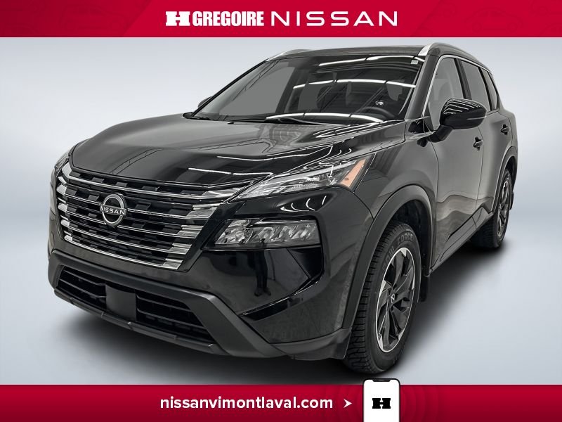 2024 Nissan Rogue Black Saint-Eustache - photo #2