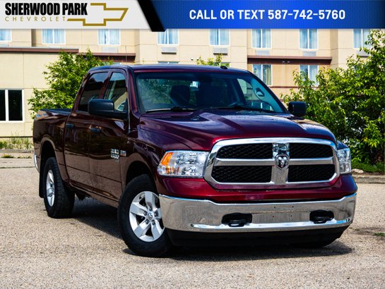 2023 Ram 1500 Classic 2023 Red