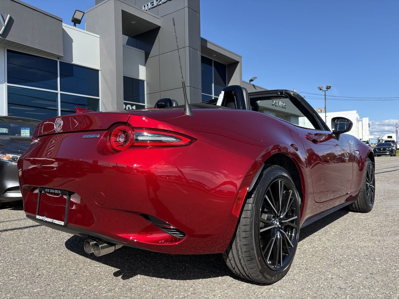 2026 MAZDA MX-5 GT BA Soul Red Crystal Metallic Montmagny - photo #3