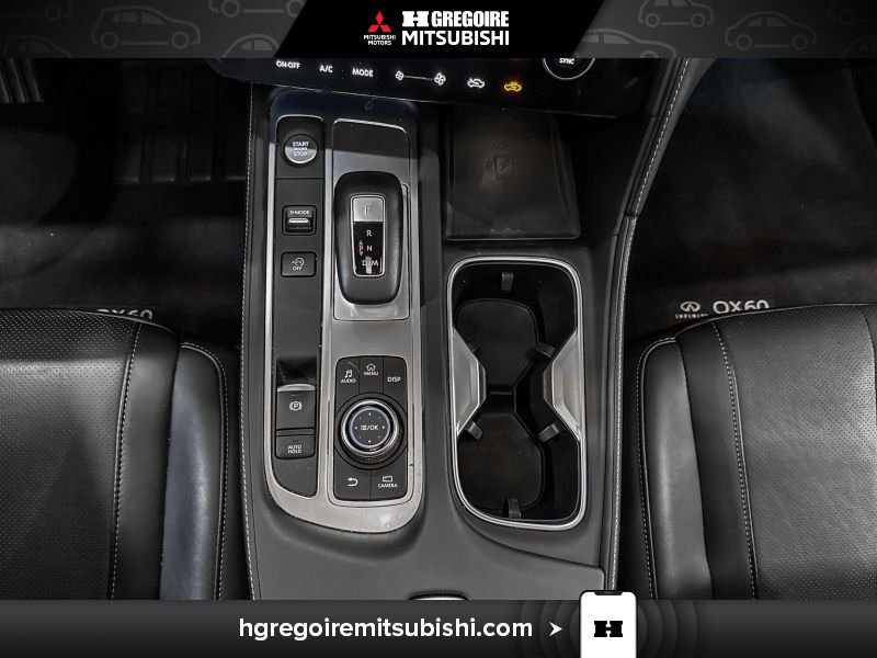 2024 Infiniti QX60 Black Blainville - photo #25