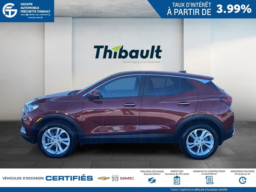 BUICK ENCORE GX Privilégiée 4 portes TI 2023 Rouge