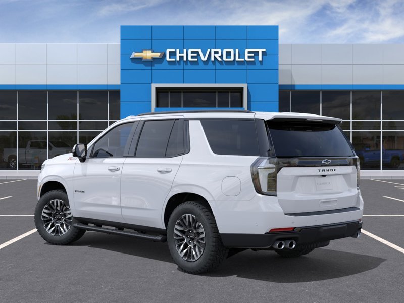 CHEVROLET Tahoe TAHOE 4WD Z71 (2Z7) 2026 BLANC SOMMET Mont-Laurier - photo #2