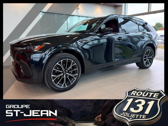 2025 Mazda CX-70 hybride rechargeable GT AWD Black