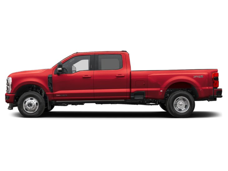 2026 Ford Super Duty F-350 à roues arrière jumelées Platine