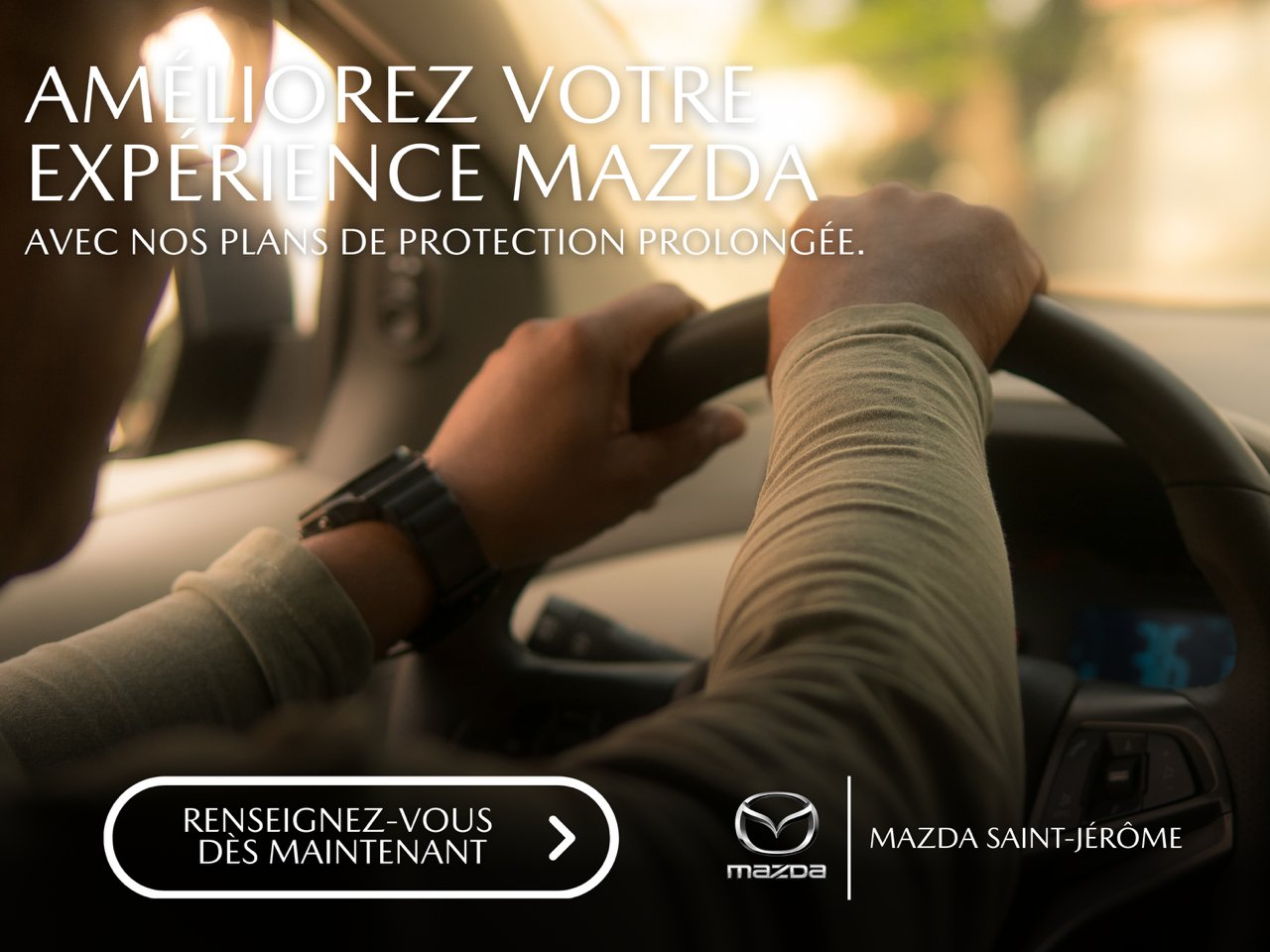 Mazda Mazda3 Sport 2018 Noir Ste-Agathe des Monts - photo #1