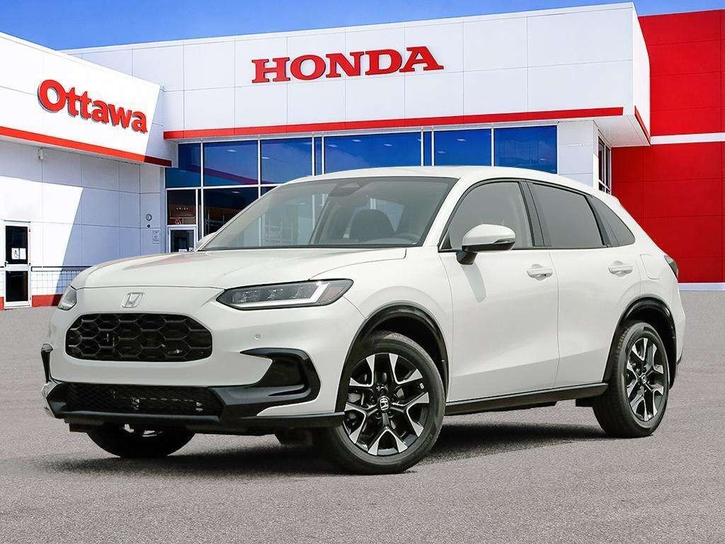2027 Honda HR-V EX-L AWD Blanc platine nacré Ottawa & Gatineau - photo #0